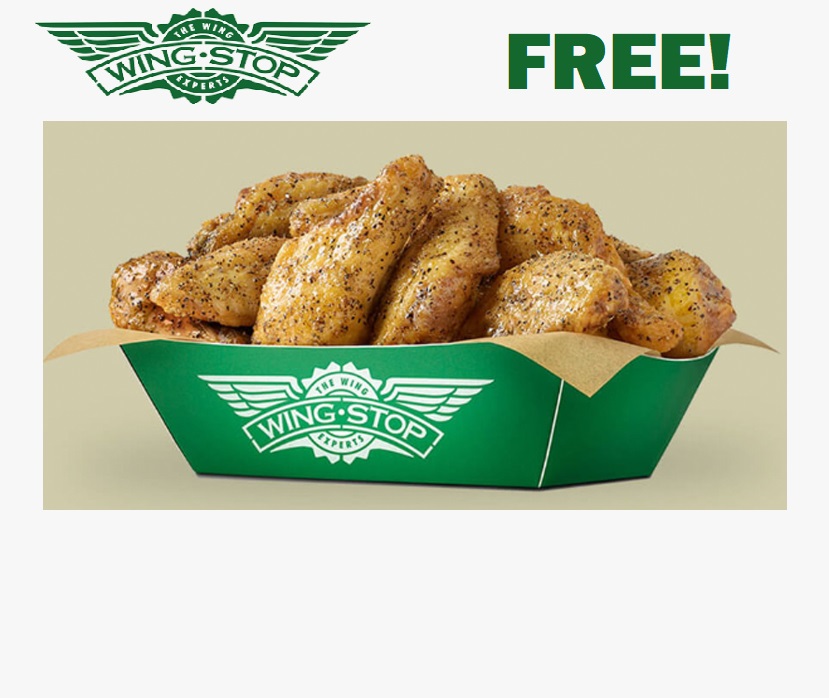 Image 5 FREE Chicken Wings at Wing Stop! TOMORROW!