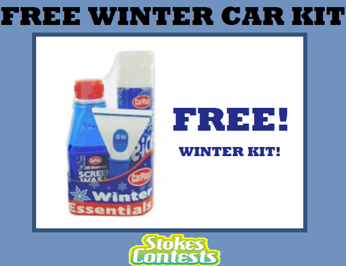 Image FREE Winter Car Kit