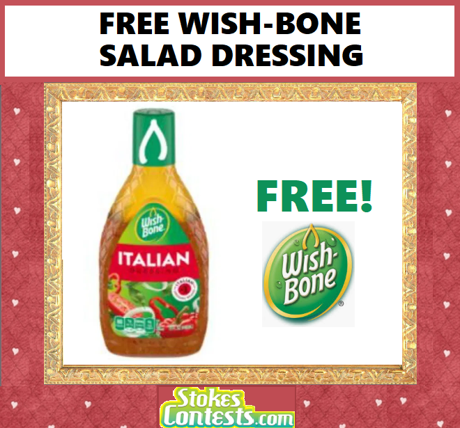 Image FREE Wish-Bone Salad Dressing