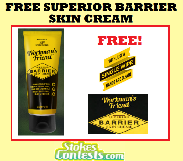 Image FREE Superior Barrier Skin Cream