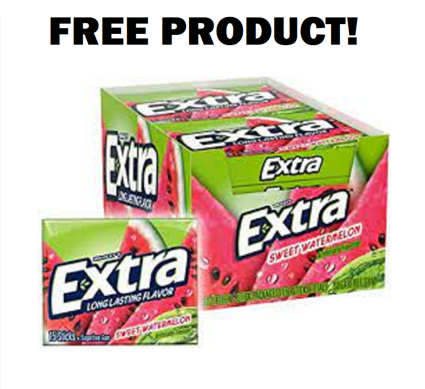 Image FREE 1 Year's Supply of Wrigley’s Extra Gum