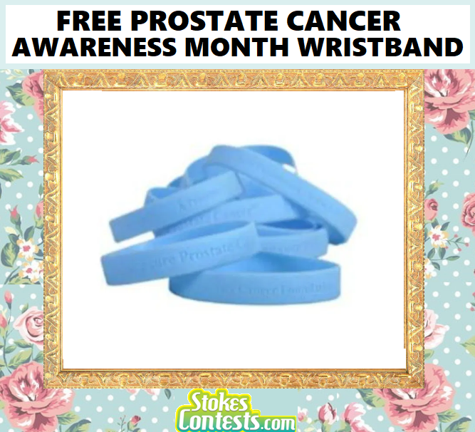 Image FREE Prostate Cancer Awareness Month Wristband