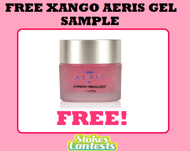 Image FREE Xango Aeris Gel Sample