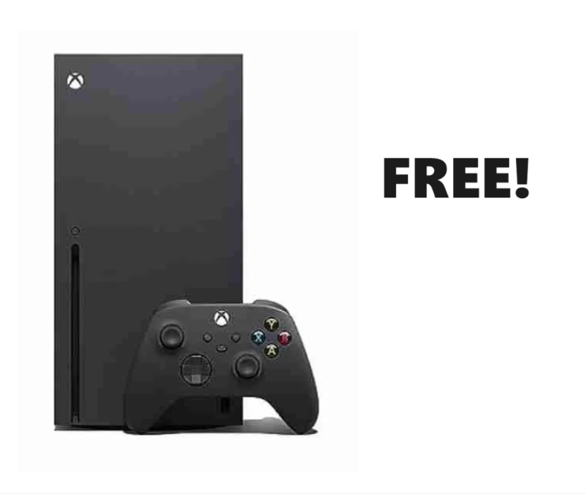 Image FREE Xbox Series X