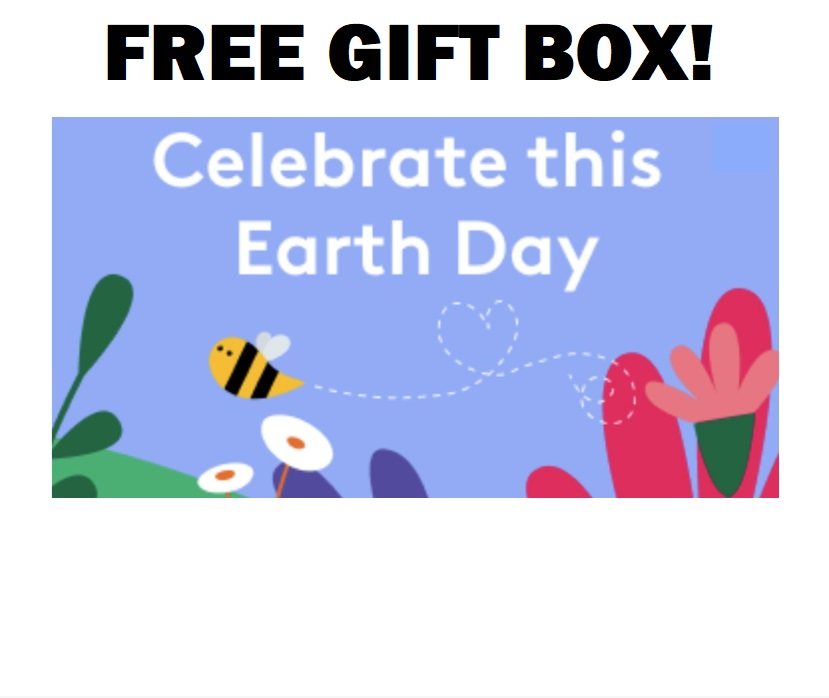 Image FREE Earth Day Gift Box for Xfinity Rewards Members