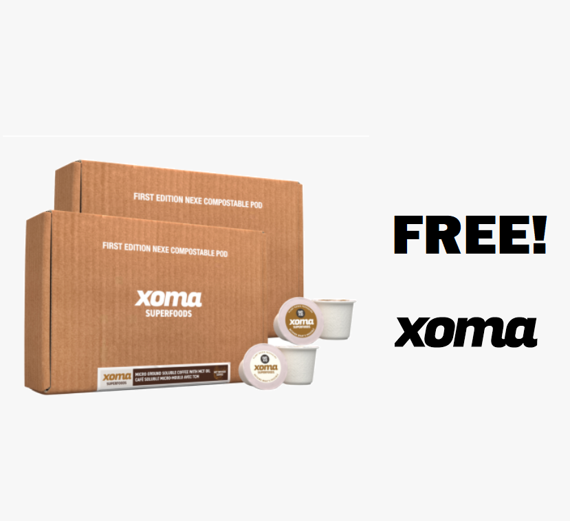 Image FREE 12 PACK of Xoma Superfoods Coffee Pods