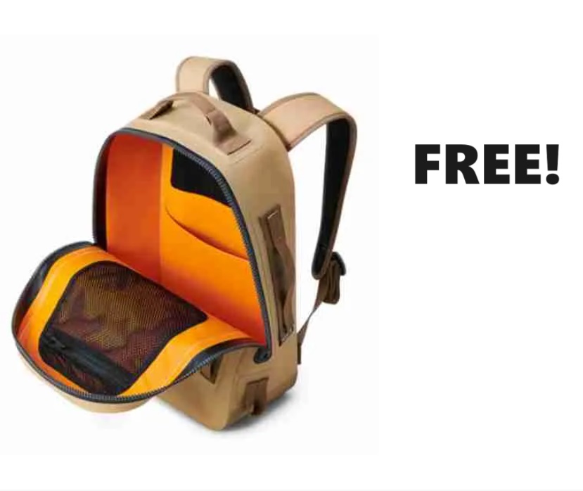 Image FREE YETI 28L Waterproof Backpack