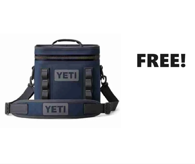 Image FREE YETI Hopper Flip Cooler