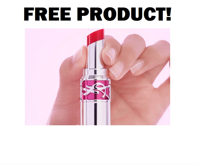 Image FREE YSL Beauty Lip Gloss 