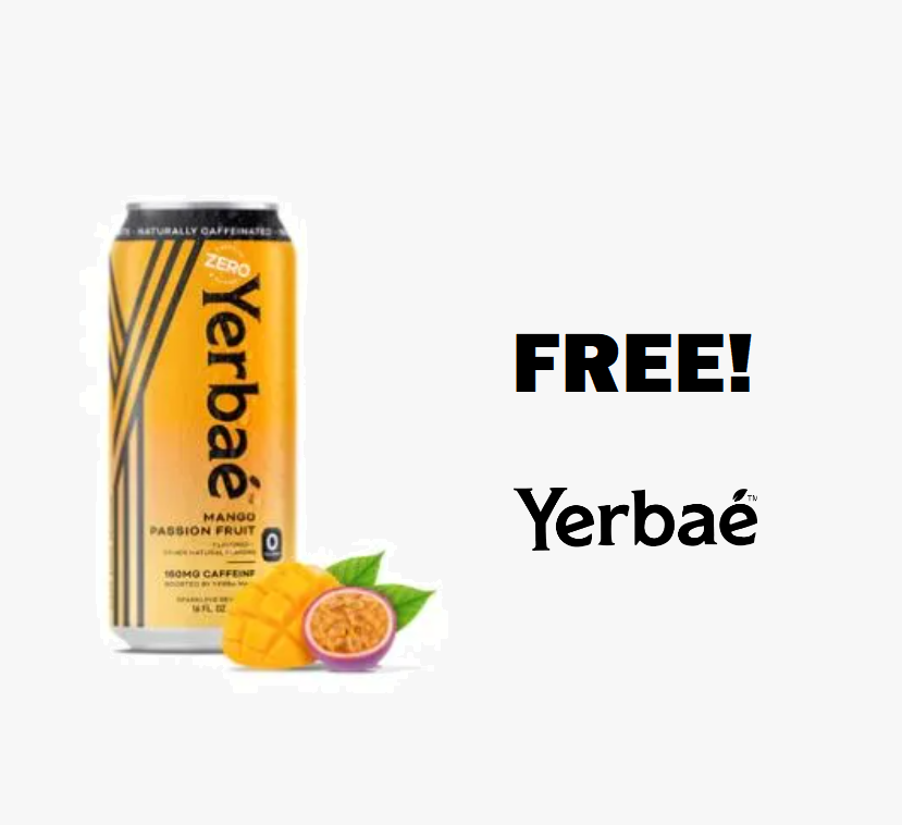 Image FREE Yerbae Enhanced Sparkling Beverage