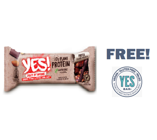 Image FREE YES! Protein Bar