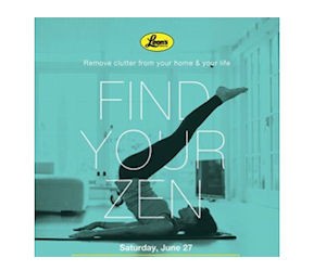 Image FREE Yoga Event at Leon's– FREE Yoga Mat, Juice, Consultation, Massage, Etc. on June 27