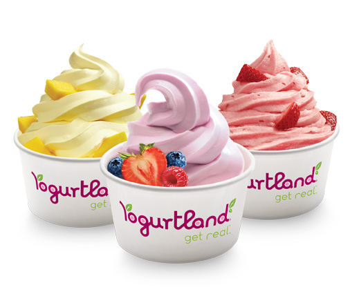 Image FREE Froyo From Yogurtland on February 8