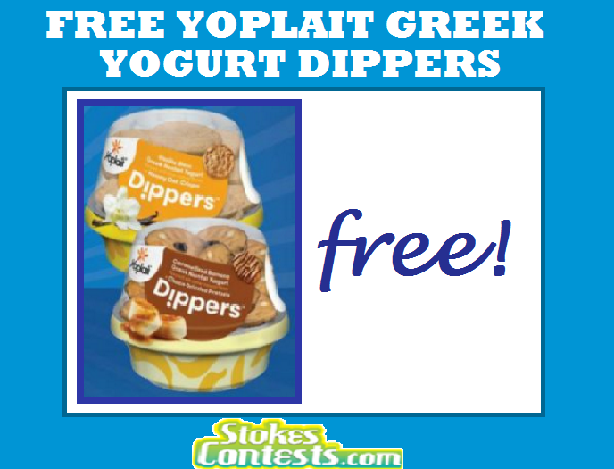 Image FREE Yoplait Greek Yogurt Dippers TODAY ONLY!