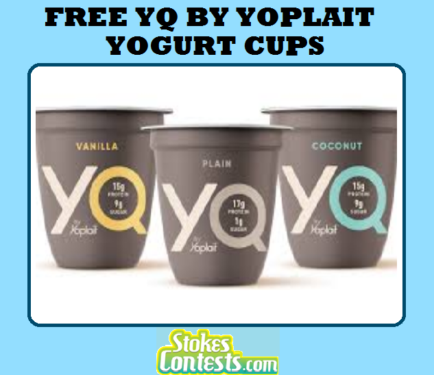 Image FREE YQ by Yoplait Yogurt! TODAY ONLY!