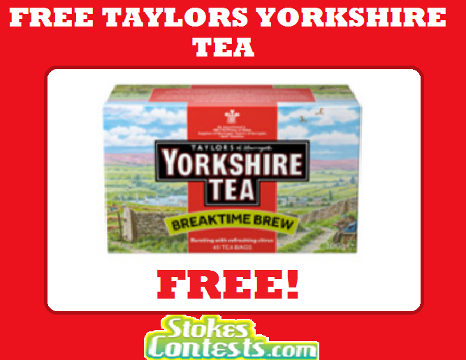 Image FREE Pack of Taylors Yorkshire Tea