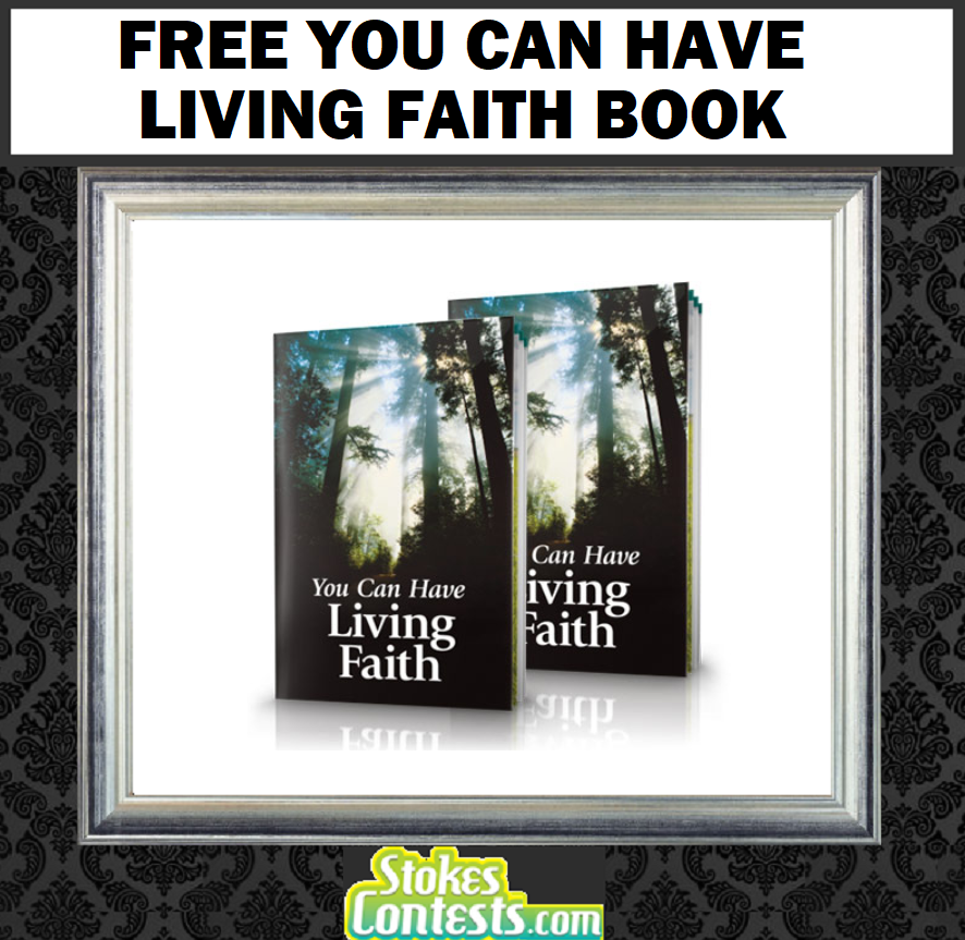 Image FREE You Can Have Living Faith Book