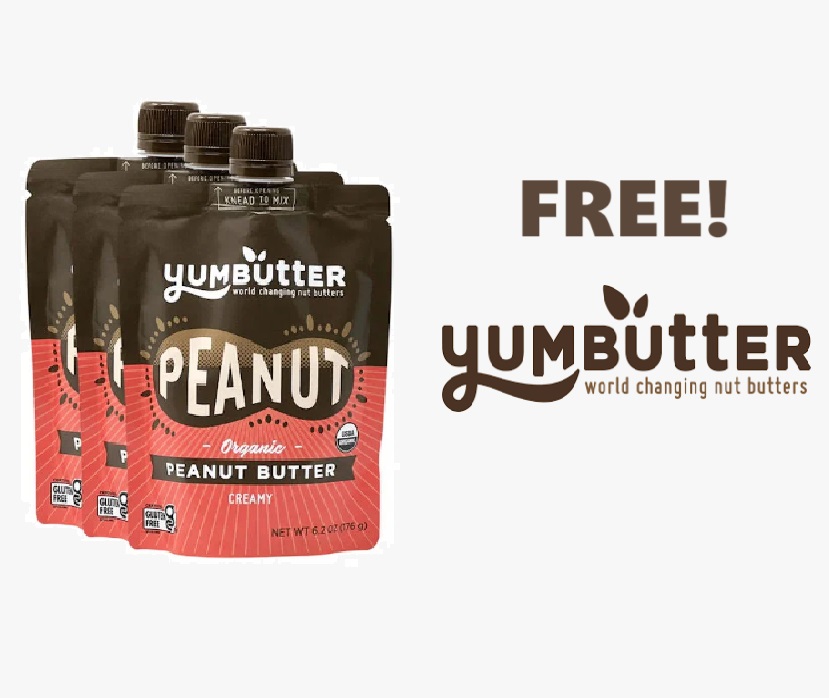 Image 2 FREE Pouches of Yum Butter Premium Peanut Butter