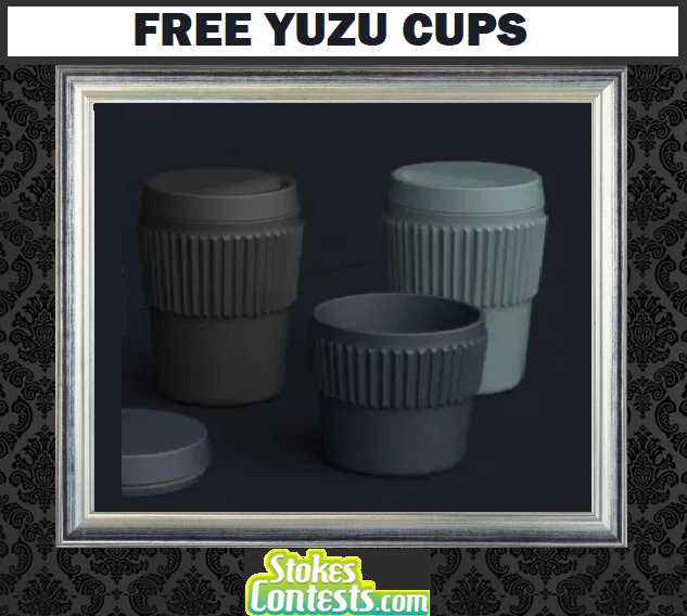 Image FREE Yuzu Cups