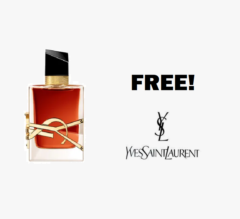 Image FREE YSL Perfume.