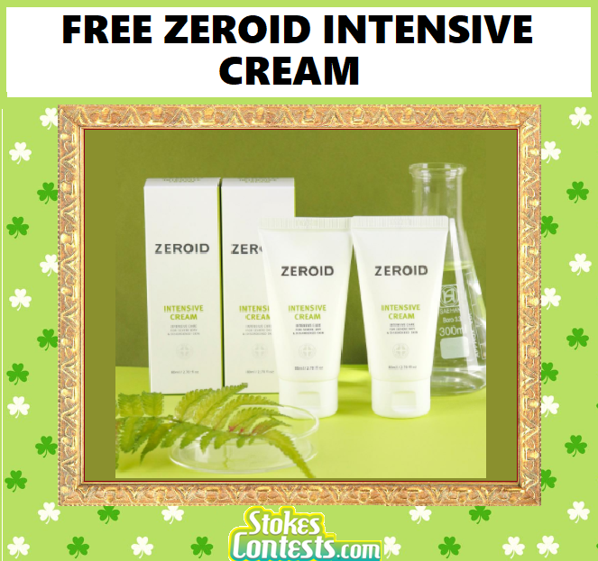 Image FREE Zeroid Intensive Cream