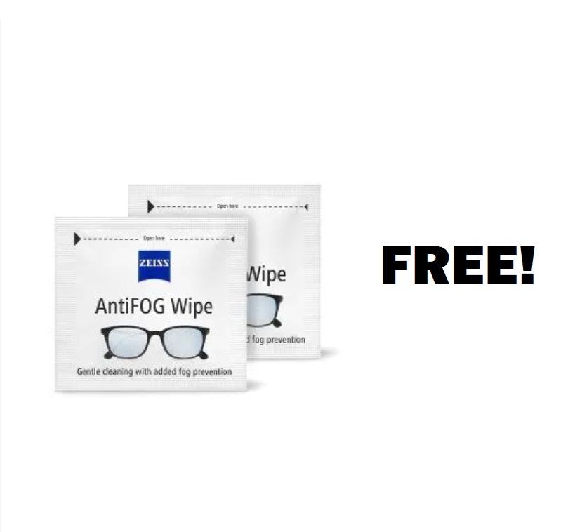 Image FREE Zeiss Lens Wipes