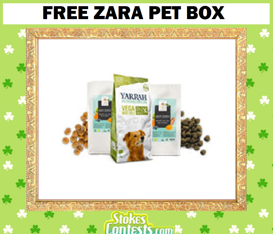 Image FREE Zara Pet Box