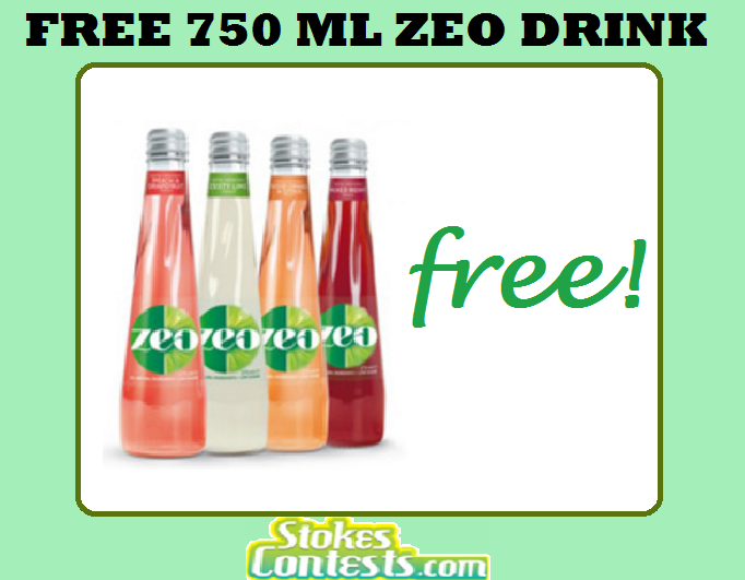 Image FREE 750 ml Zeo Drinks