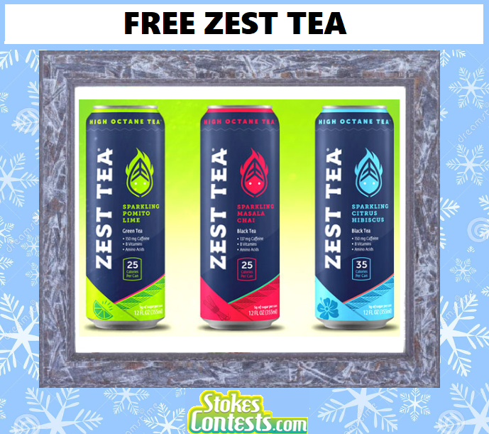 Image FREE Zest Tea