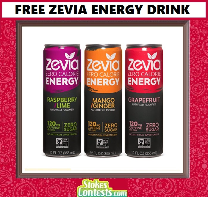 Image FREE Zevia Energy Drink