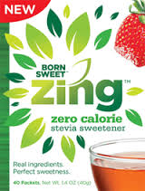 Image FREE Zing Zero Calorie Stevia Sweetener Sample