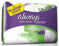 Image FREE Always Discreet Pad