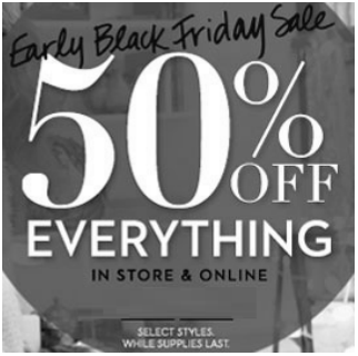 Image Aeropostale: 50% Off Storewide