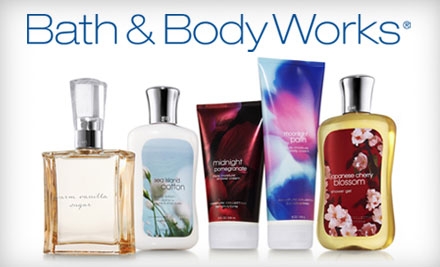 Image FREE Bath and Body Works Item Of Your Choice Up to $7.50 Value