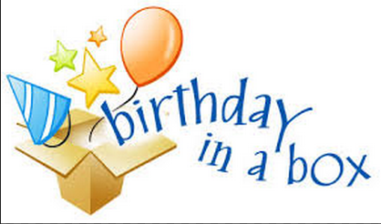 Image Birthday in a box: 20% Off All Personalized Party Supplies