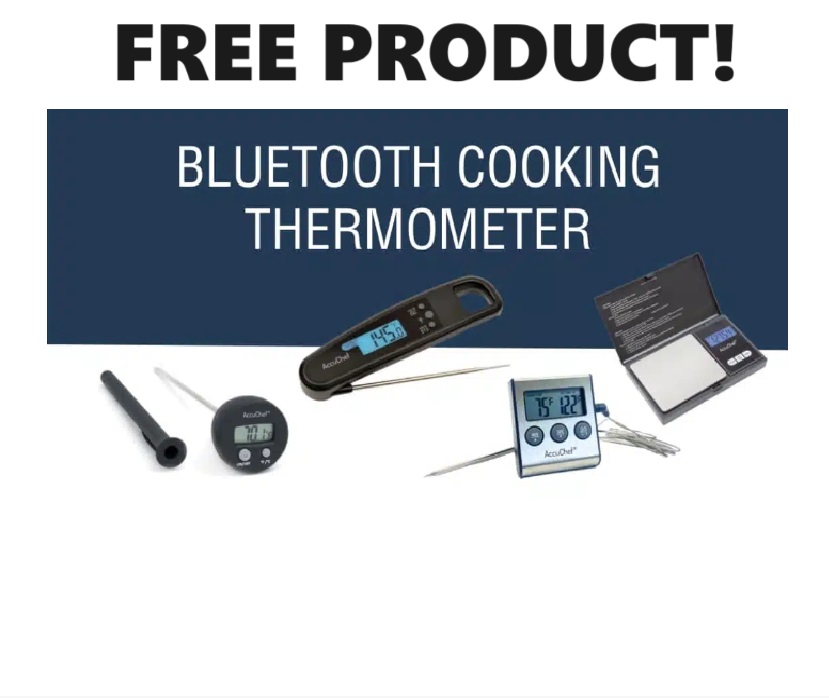Image FREE Bluetooth Cooking Thermometer 