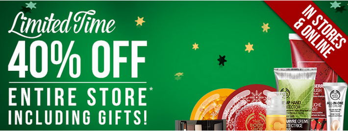 Image Body Shop : 40% Off In-Store