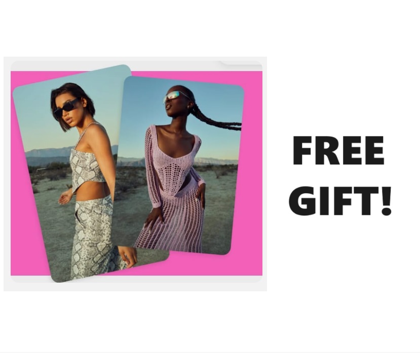Image FREE Gifts from Boohoo Store