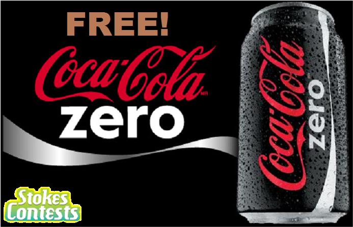 Image FREE Coca-Cola Zero.