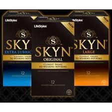 Image FREE LifeStyles SKYN Condom Sample