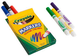 Image FREE 6-Pack Of Crayola Markers