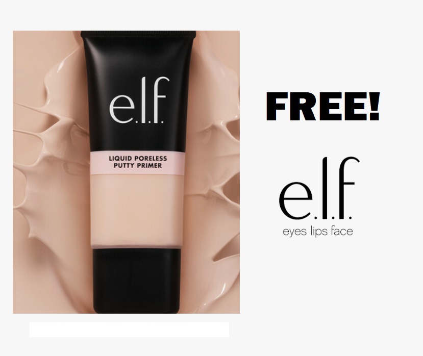 Image FREE e.l.f. Cosmetics Liquid Poreless Putty Primer