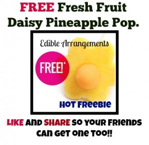 Image FREE Pineapple Edible Pop from Edible Arrangements