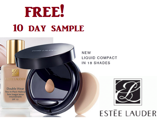 Image FREE 10 Day Foundation from Estée Lauder