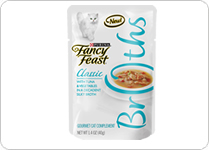 Image FREE Sample Pack of Fancy Feast Broths