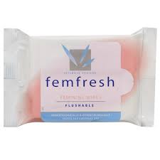 Image FREE Femfresh Wipes