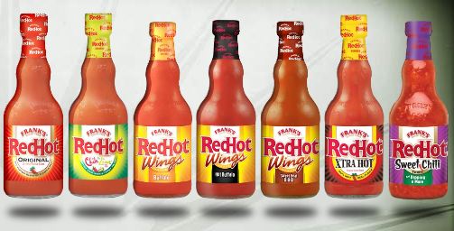 Image FREE Full Sized Bottle of Franks Red Hot Sauces