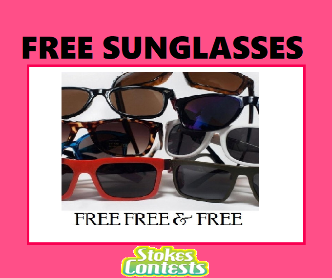 Image FREE Pair of Sunglasses