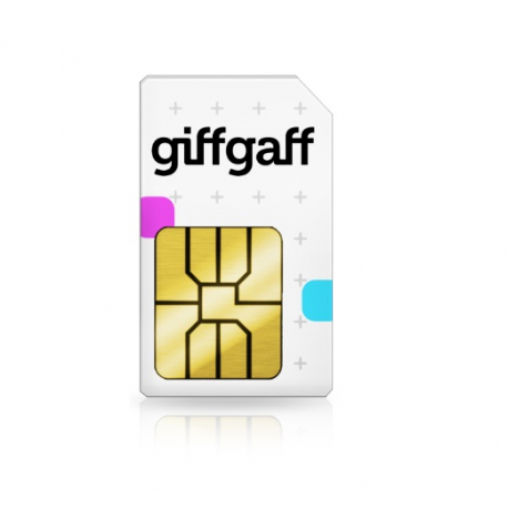 Image FREE GiffGaff SIM Cards