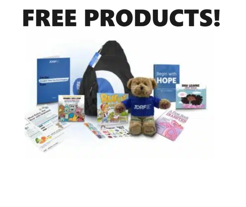 Image FREE Bag of Stuff for kids with Diabetes